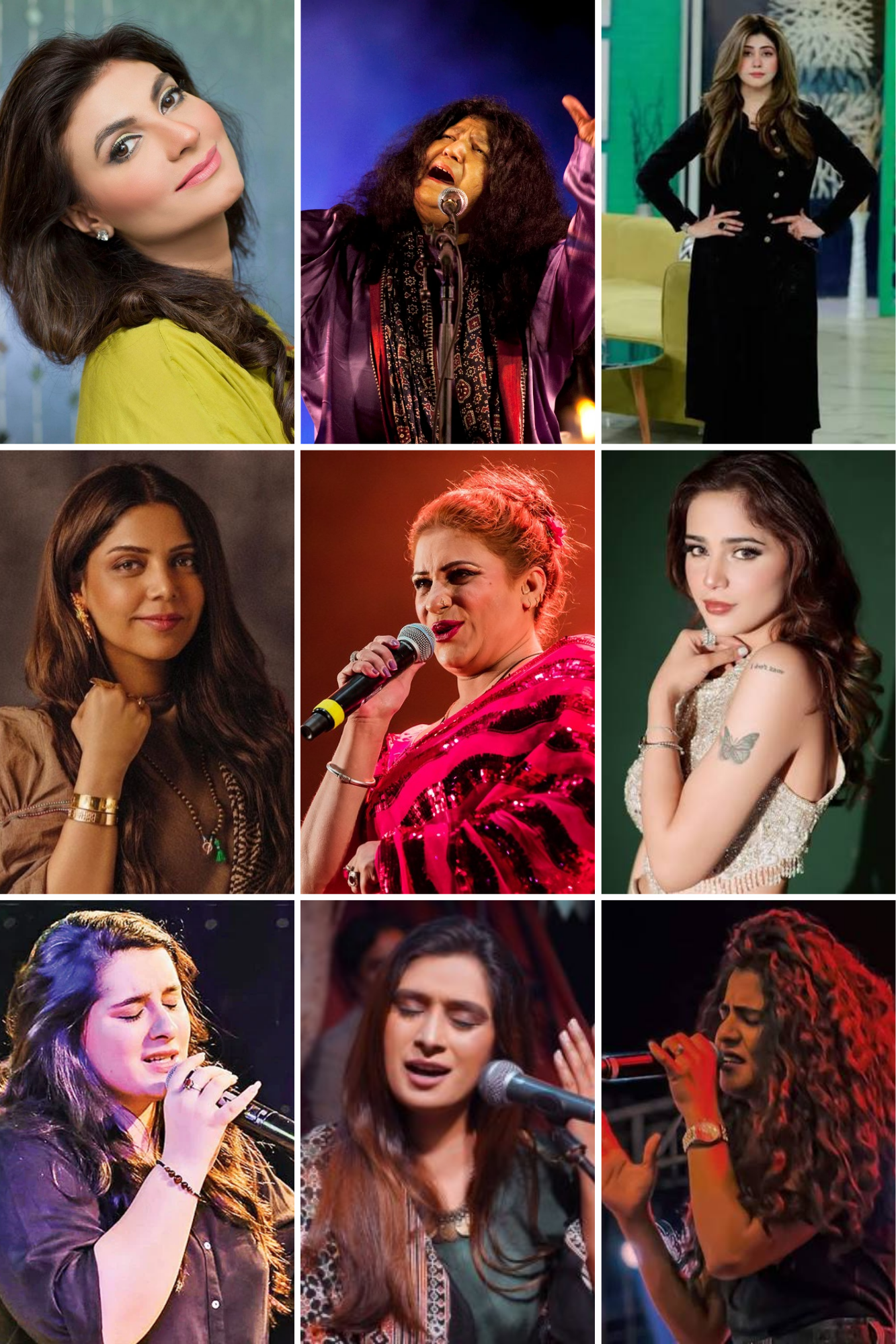 Female Singers